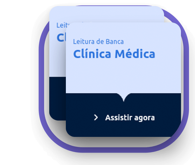 Leitura da banca por grande área